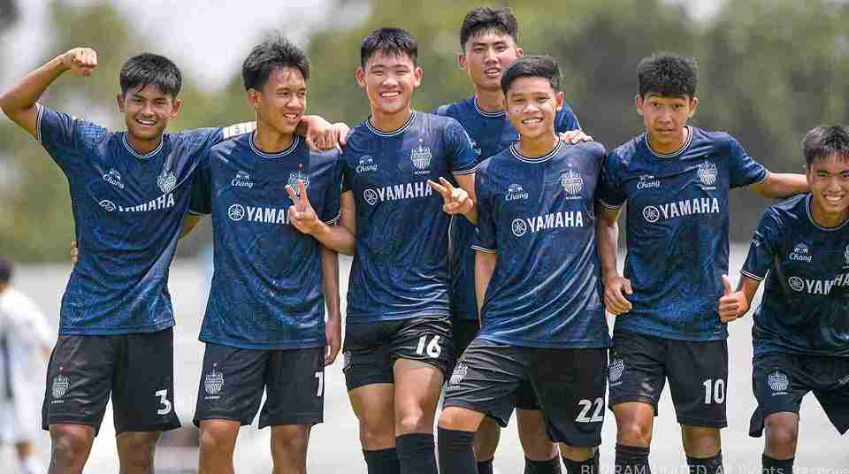 บุกเกาหลีใต้ บุรีรัมย์ U18 ลุยบอลถ้วย Seoul EOU Championship